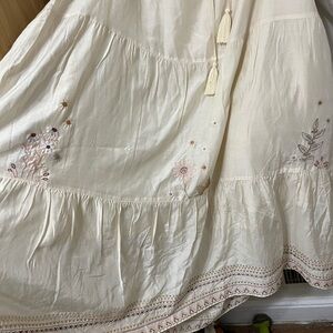 Embroidered Boho Midi Skirt Johnny Was Calme